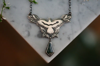 Bird + Snake Necklace