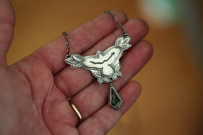 Bird + Snake Necklace
