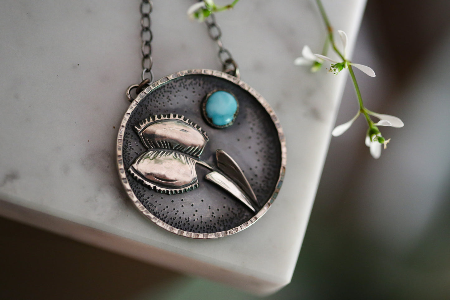 Venus Fly Trap Necklace