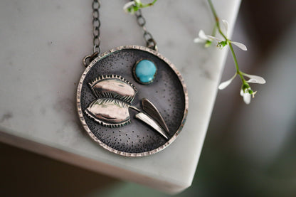 Venus Fly Trap Necklace