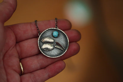 Venus Fly Trap Necklace