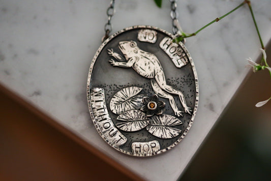 No Hope Without Hop Necklace