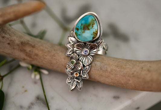 Trillium Trail Ring Size 8.5