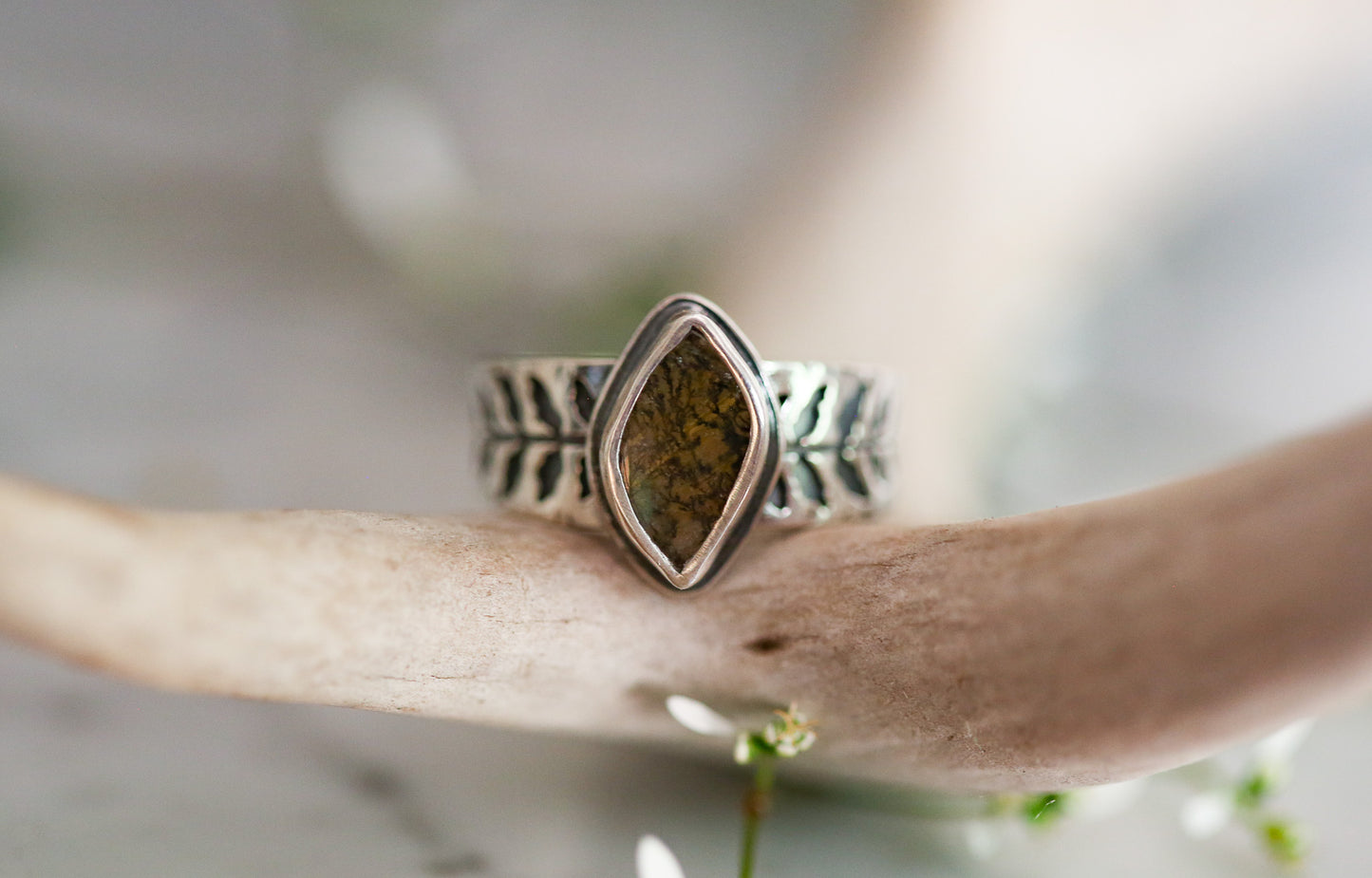 Fern Ring Size 6.75