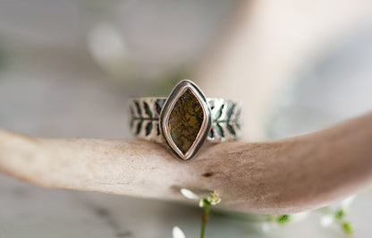 Fern Ring Size 6.75