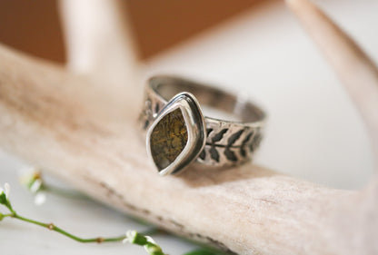 Fern Ring Size 6.75