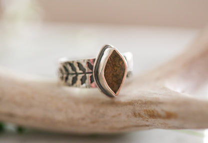 Fern Ring Size 6.75