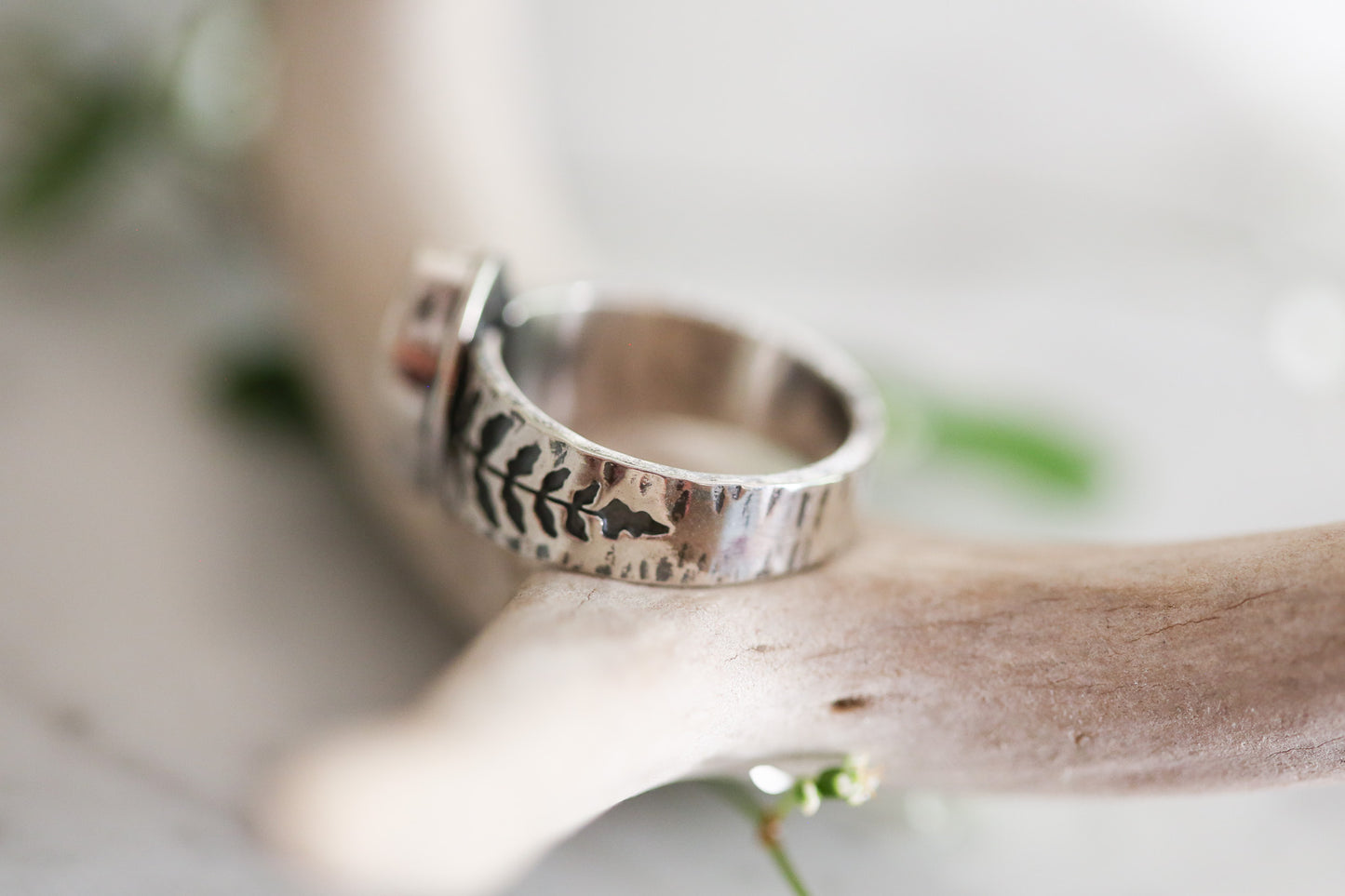 Fern Ring Size 6.75