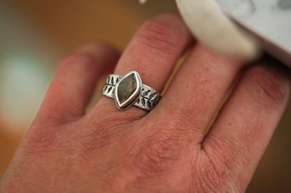 Fern Ring Size 6.75