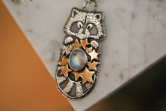 Guardian of the Night Necklace