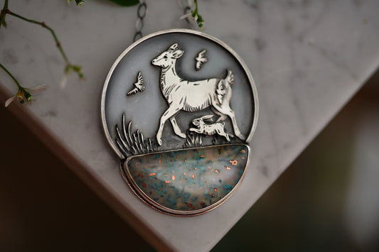 Meadow Frolic Necklace