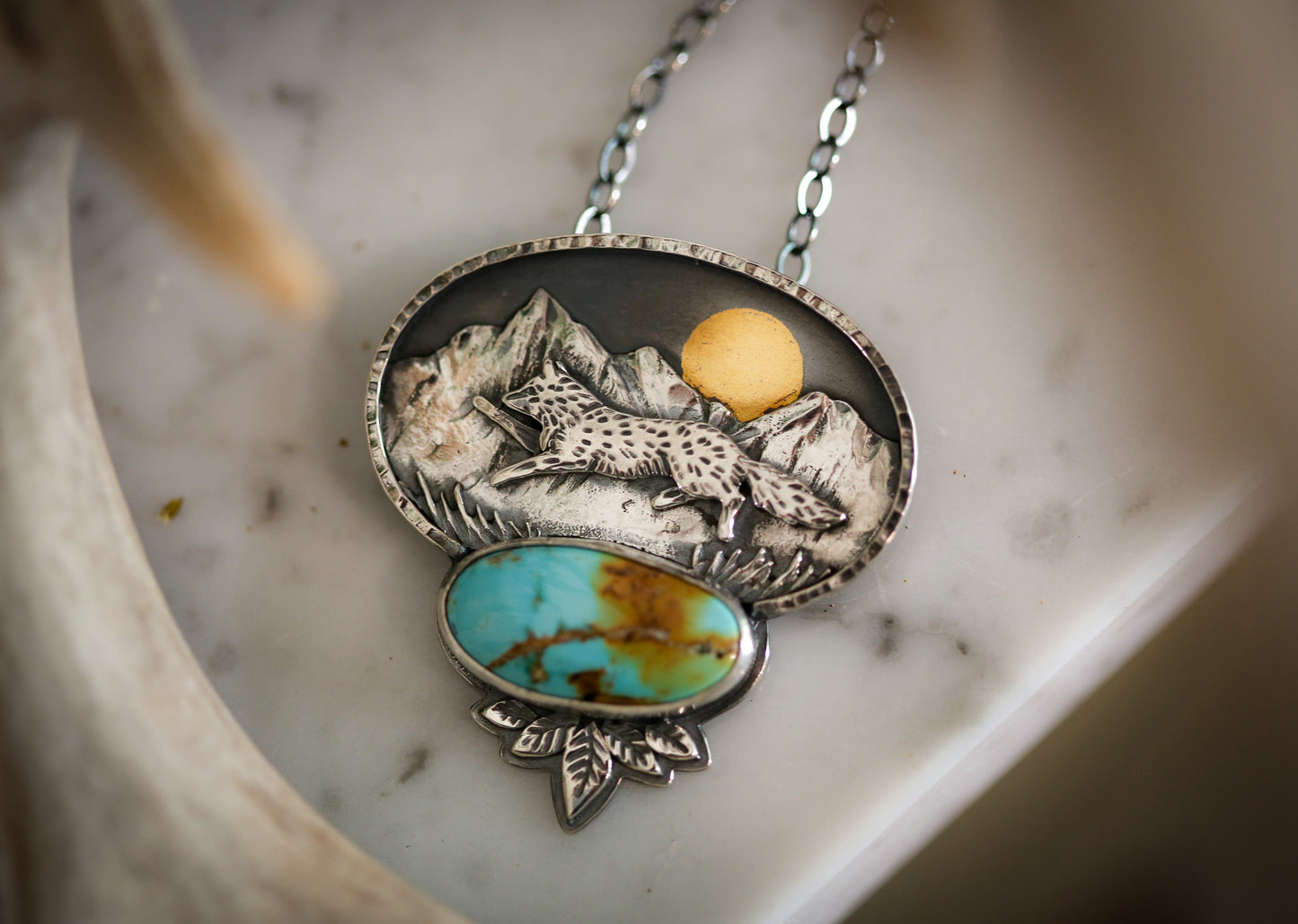 Sunset Lake Necklace