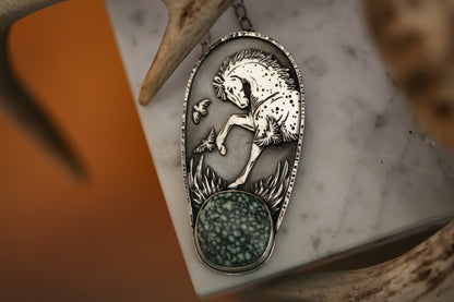 Appaloosa Run Necklace