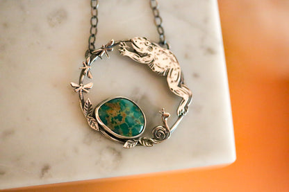 Frog + Friends Necklace