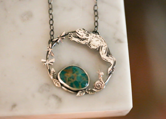 Frog + Friends Necklace