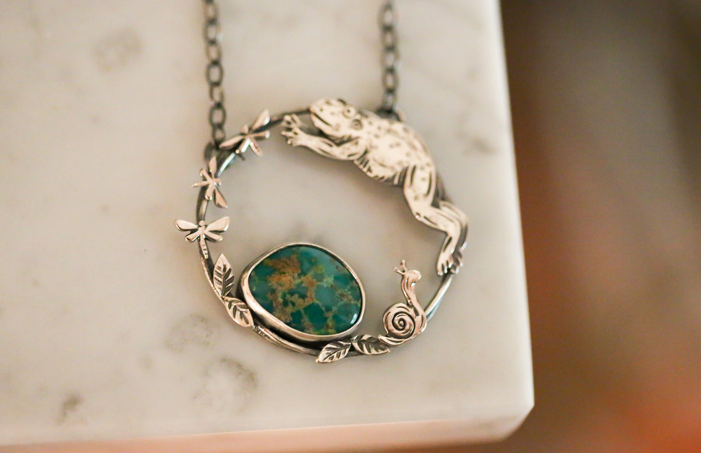 Frog + Friends Necklace