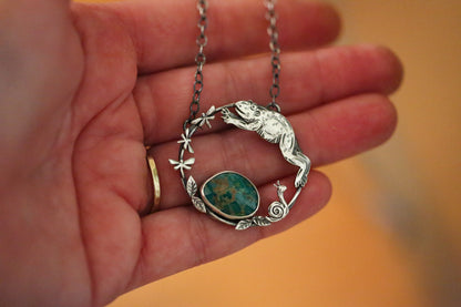 Frog + Friends Necklace