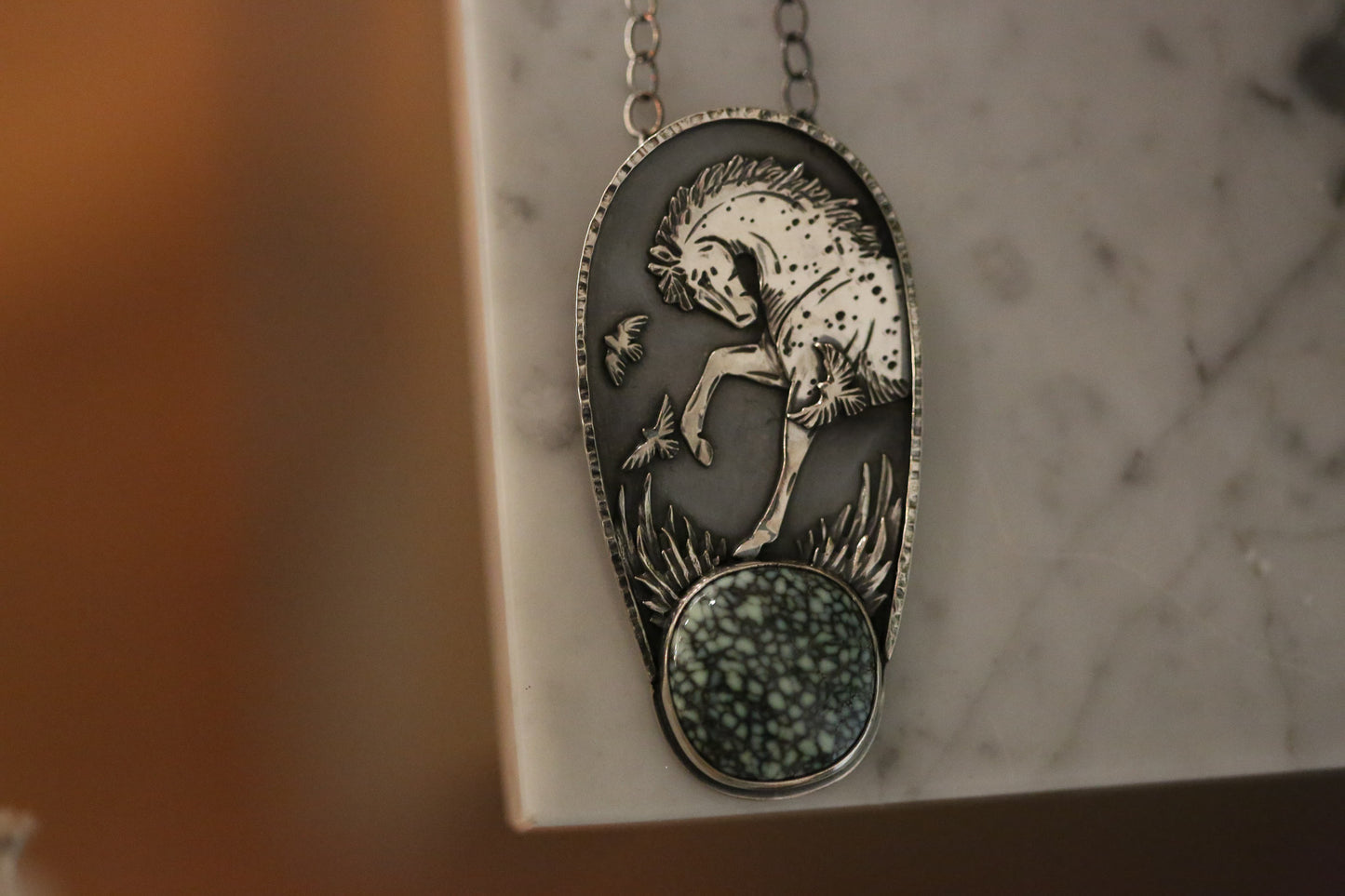 Appaloosa Run Necklace