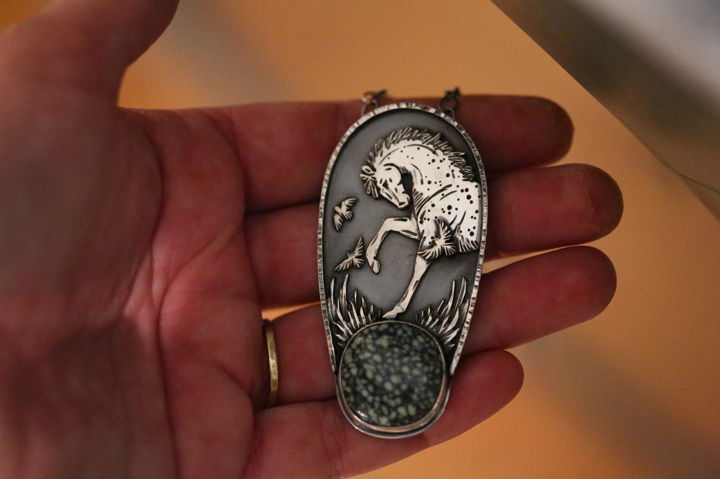 Appaloosa Run Necklace