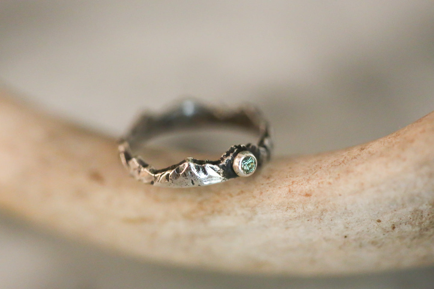 Sapphire Mountain Ring Size 5.25