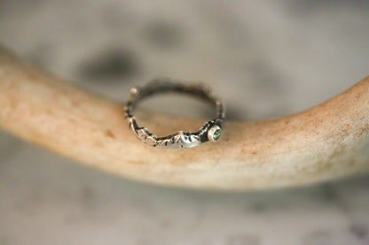Sapphire Mountain Ring Size 5.25