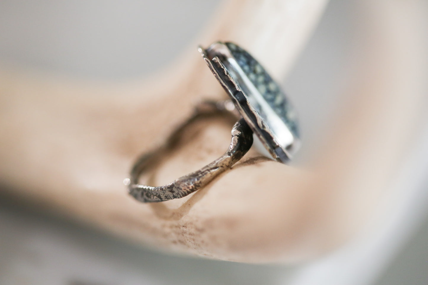 Mushroom Ring Size 7