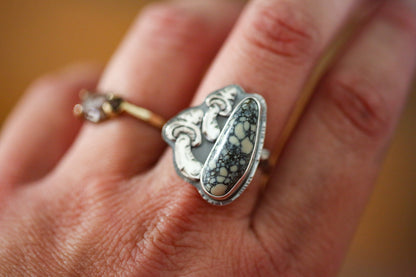 Mushroom Ring Size 7