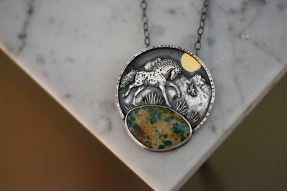 Mountain Run Necklace