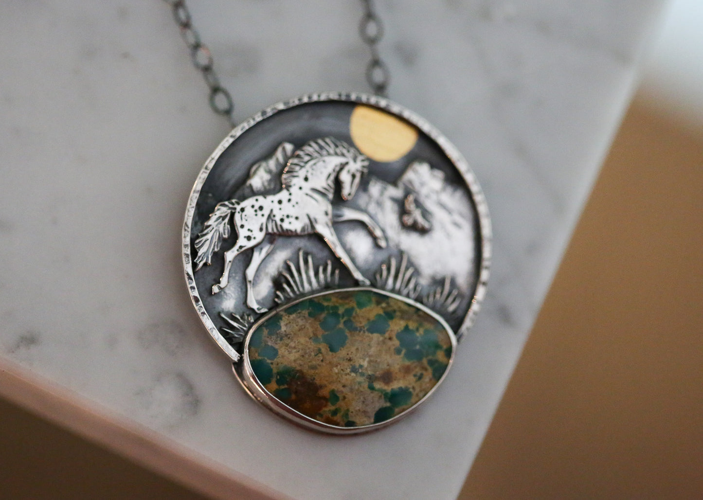 Mountain Run Necklace