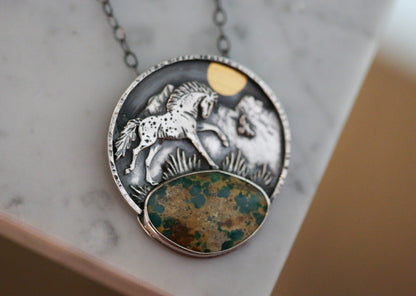Mountain Run Necklace