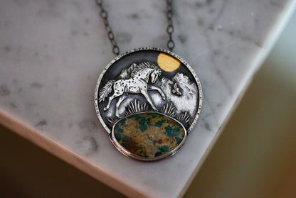 Mountain Run Necklace