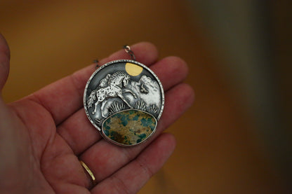 Mountain Run Necklace