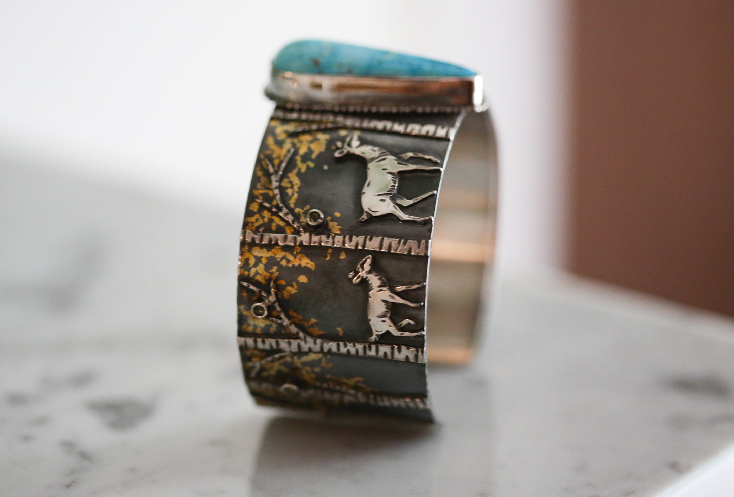 Aspen Forest Cuff