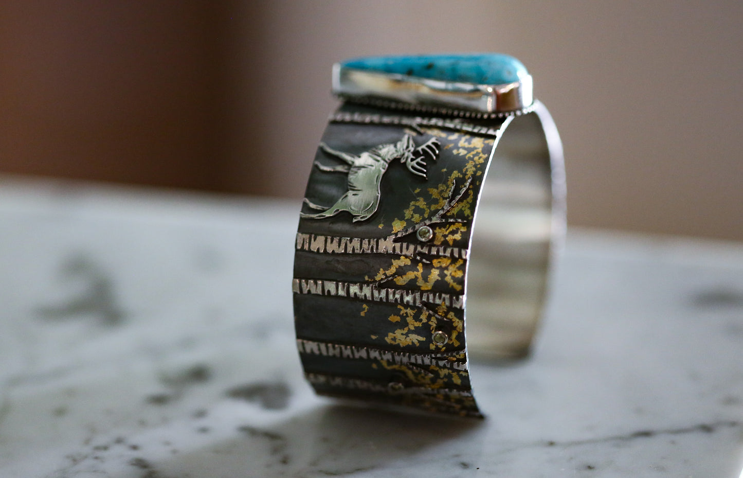 Aspen Forest Cuff