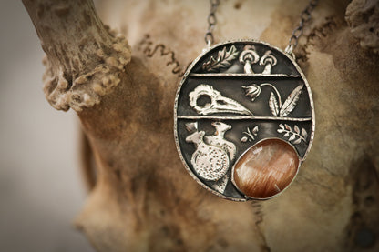 Witch's Cabinet Necklace