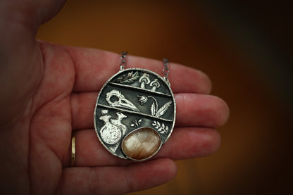 Witch's Cabinet Necklace