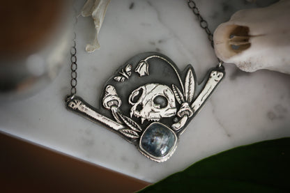 Cat Skull Necklace