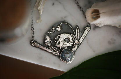 Cat Skull Necklace