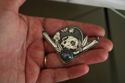 Cat Skull Necklace