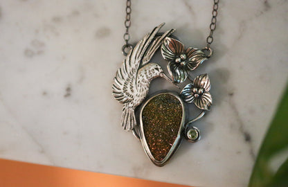 Hummingbird Necklace