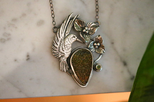 Hummingbird Necklace