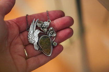 Hummingbird Necklace