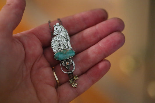 Starlit Possum Necklace