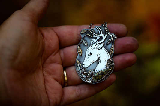Forest Guardian Necklace