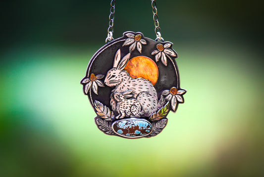 Rabbit's Nest Necklace
