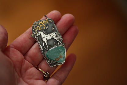 Horse + Aspen Necklace