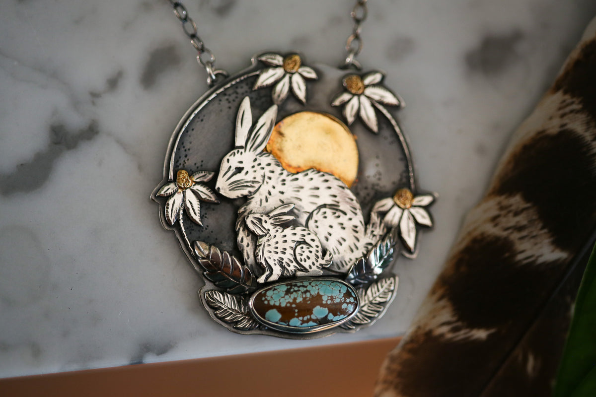 Rabbit's Nest Necklace