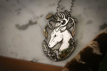 Forest Guardian Necklace