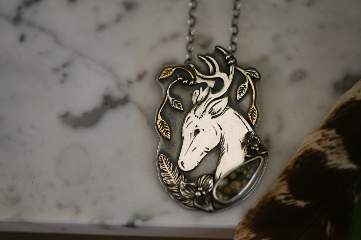 Forest Guardian Necklace