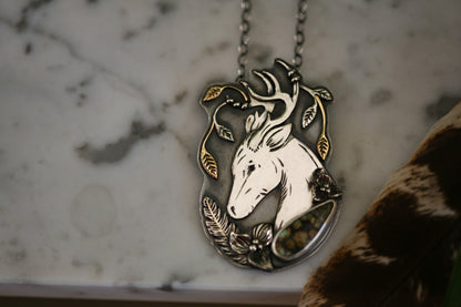 Forest Guardian Necklace